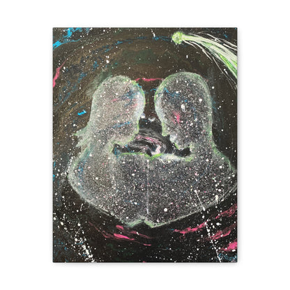 Canvas Art Print - Celestial Soulmates