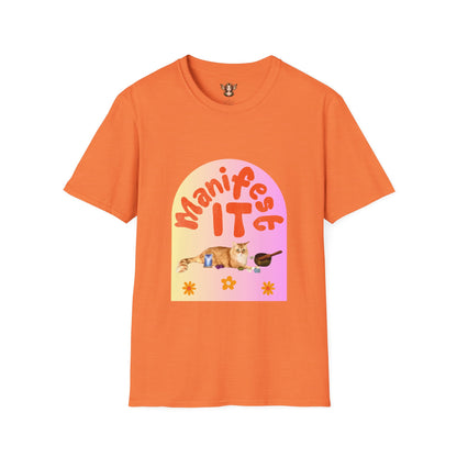 Unisex Soft style T-Shirt - Metaphysical Cat Lover
