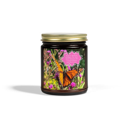 Magical Monarch Butterfly Candle