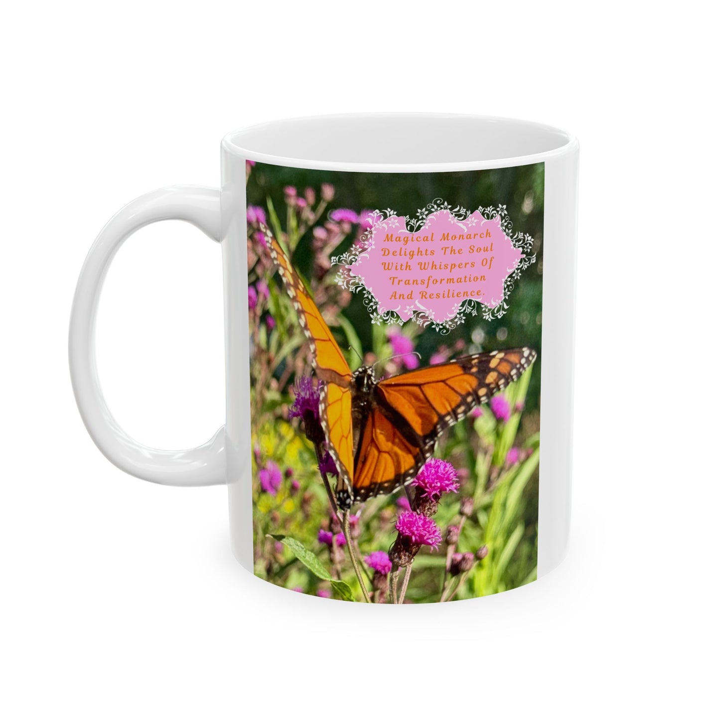 Mug - Magical Monarch Butterfly Transformation and Resilience Design