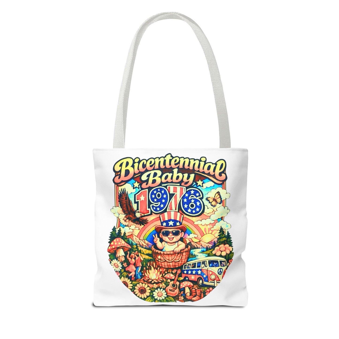 Tote Bag- Bicentennial Birthday Design