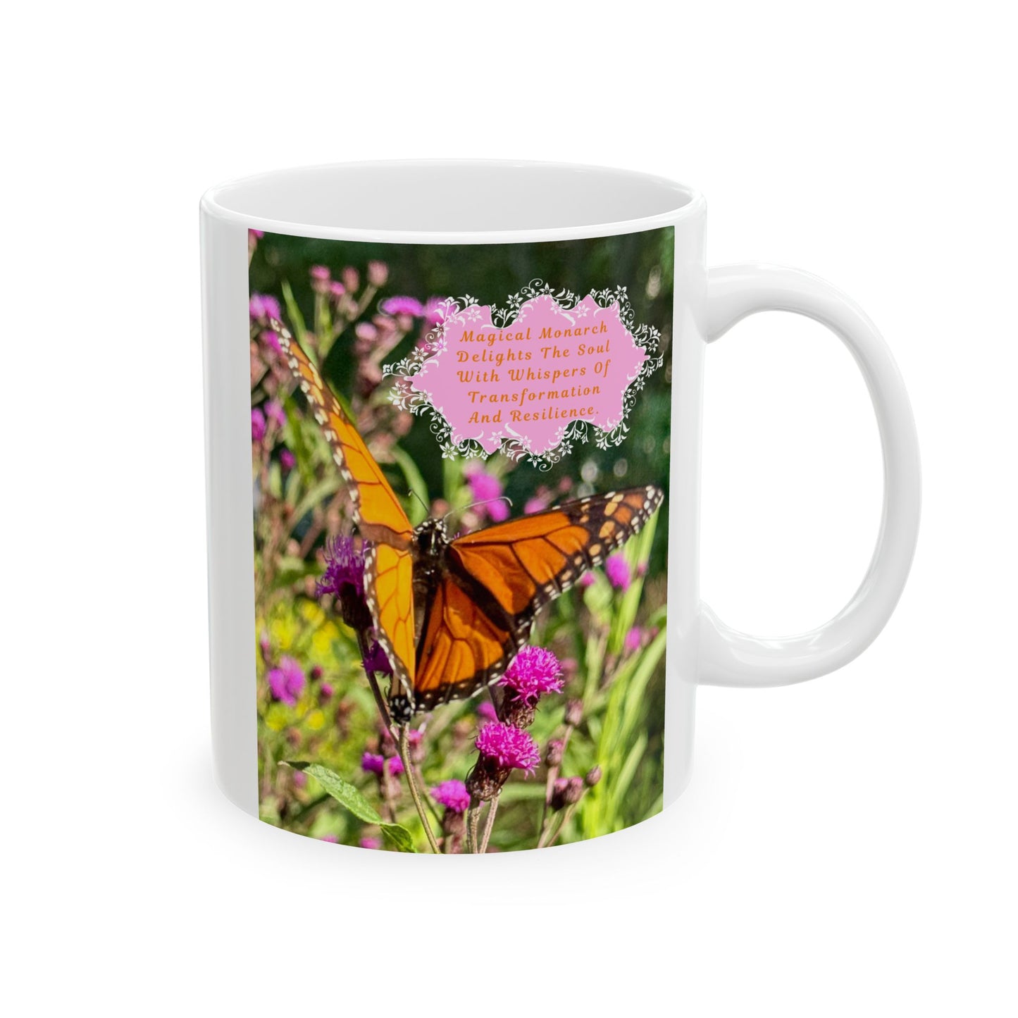 Mug - Magical Monarch Butterfly Transformation and Resilience Design