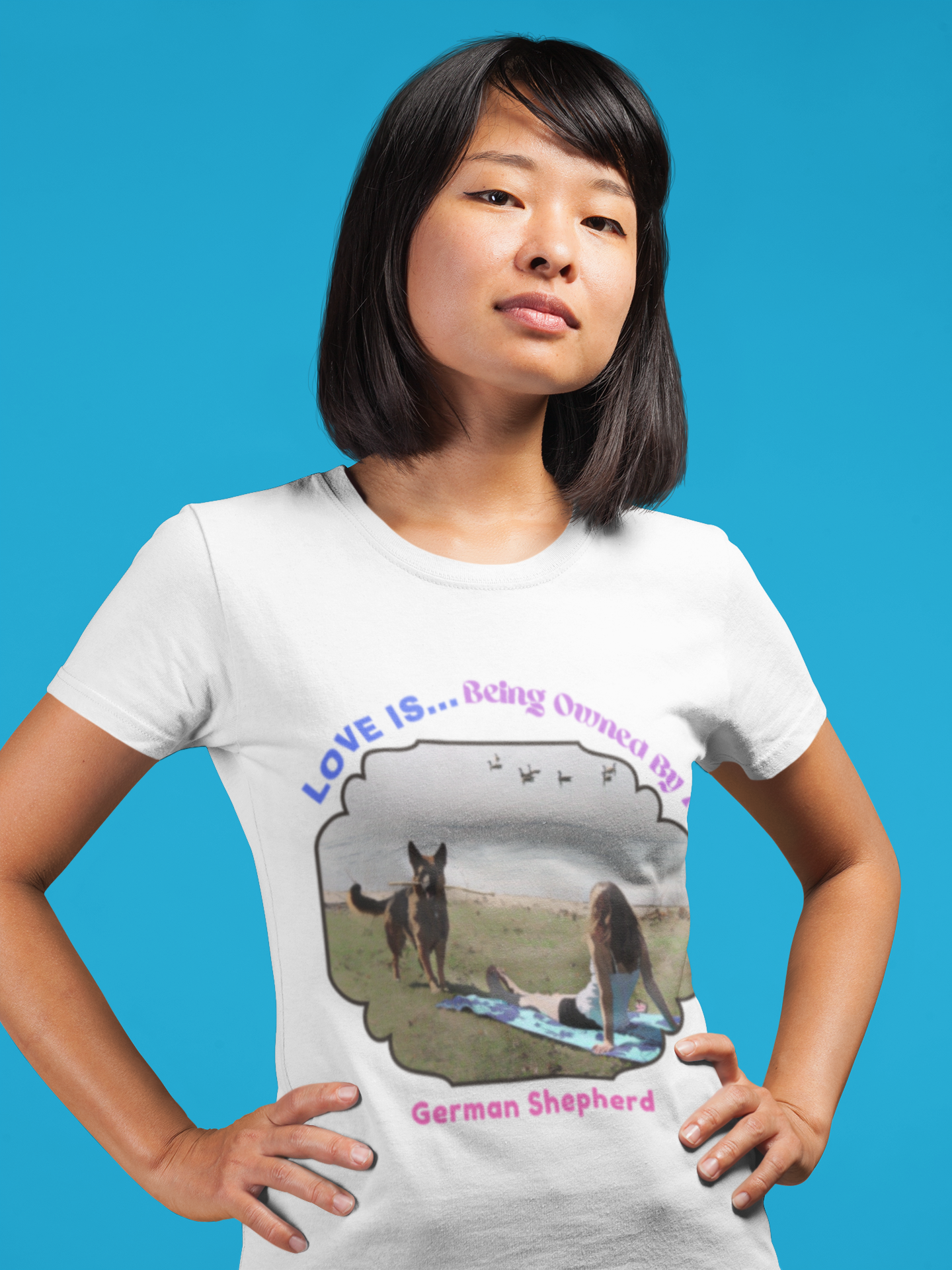 German Shepherd Lover - Unisex Tee