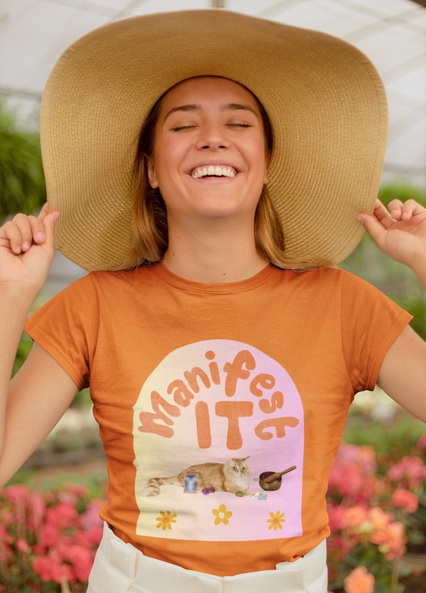 Unisex Soft style T-Shirt - Metaphysical Cat Lover