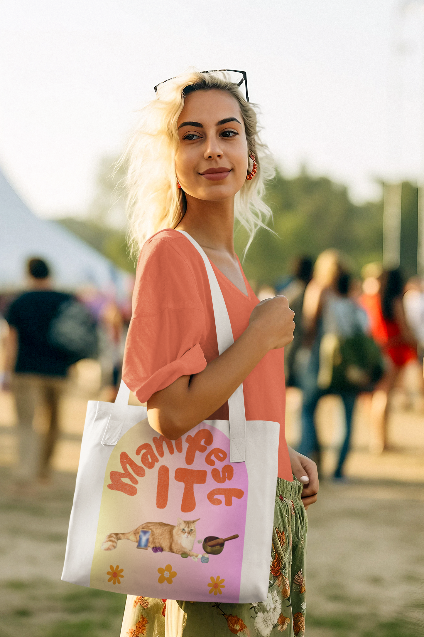 Tote Bag- Metaphysical Cat Lover