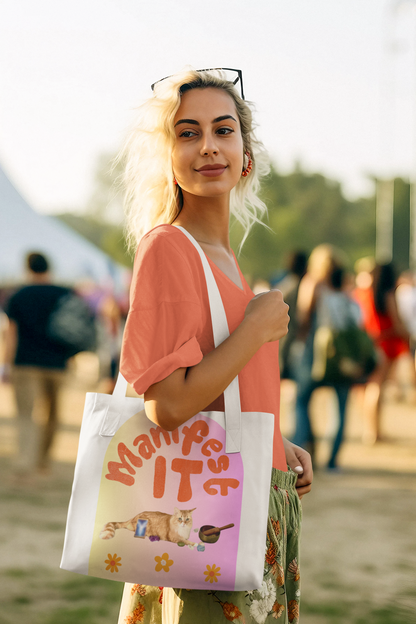 Tote Bag- Metaphysical Cat Lover