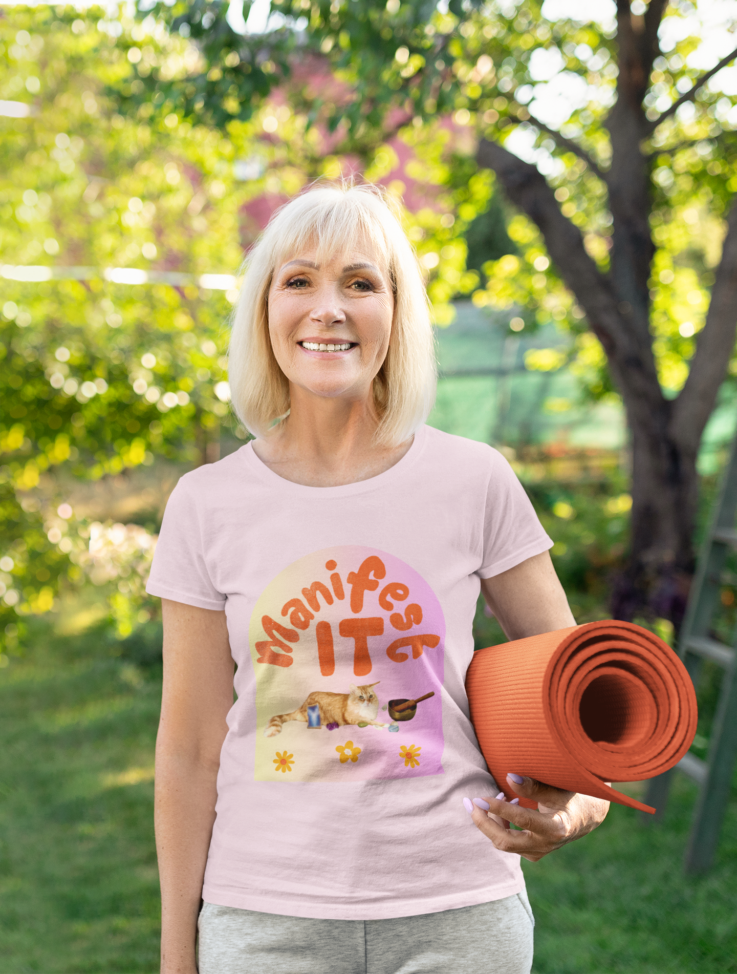 Unisex Soft style T-Shirt - Metaphysical Cat Lover
