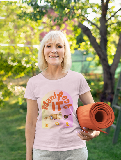 Unisex Soft style T-Shirt - Metaphysical Cat Lover