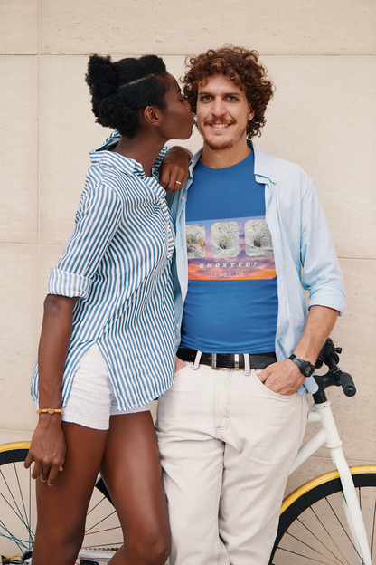 "Ghosted" Unisex T-Shirt - Beachy and Fun Design