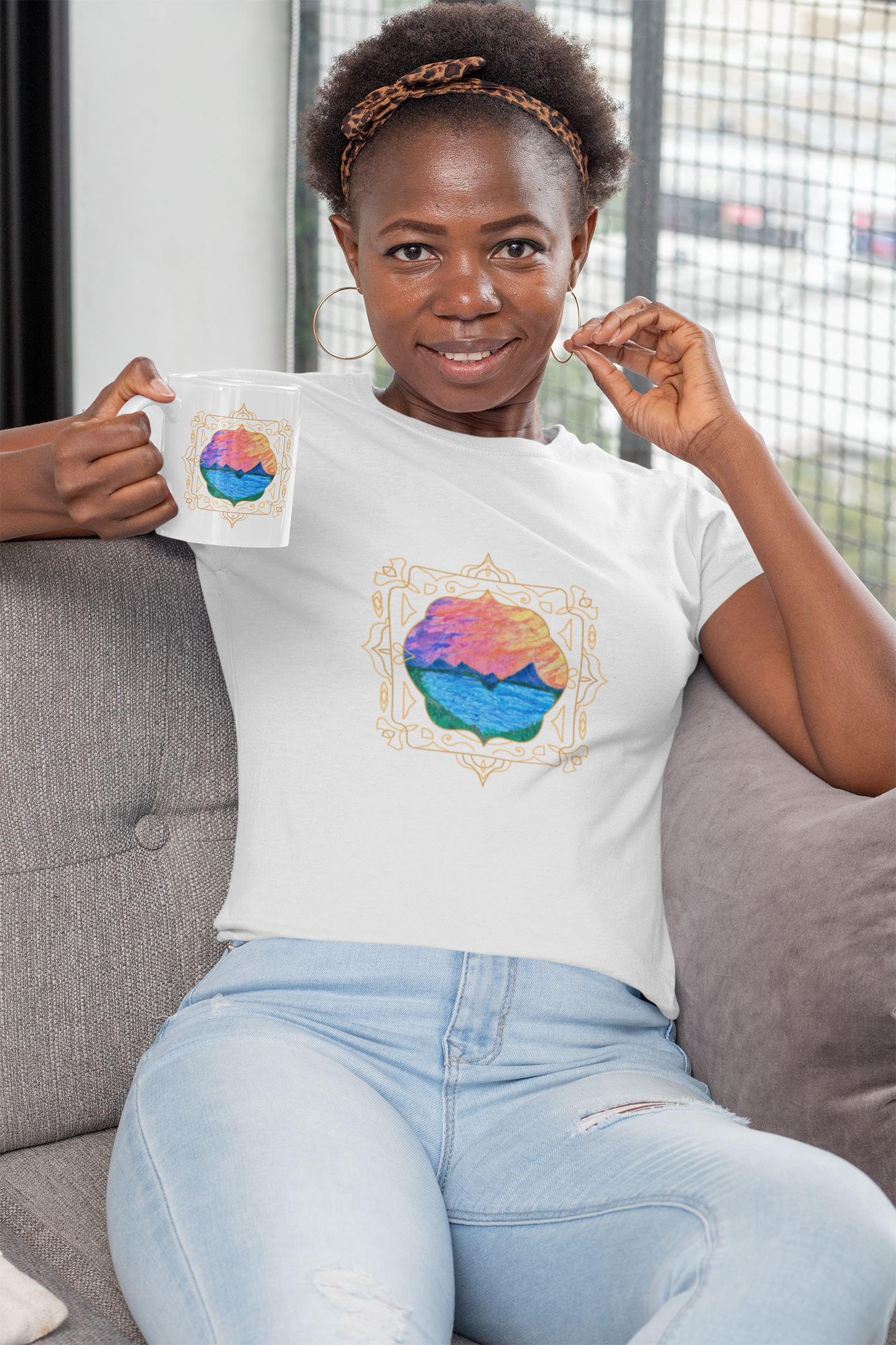 Lovers Mountain Sunrise Mug