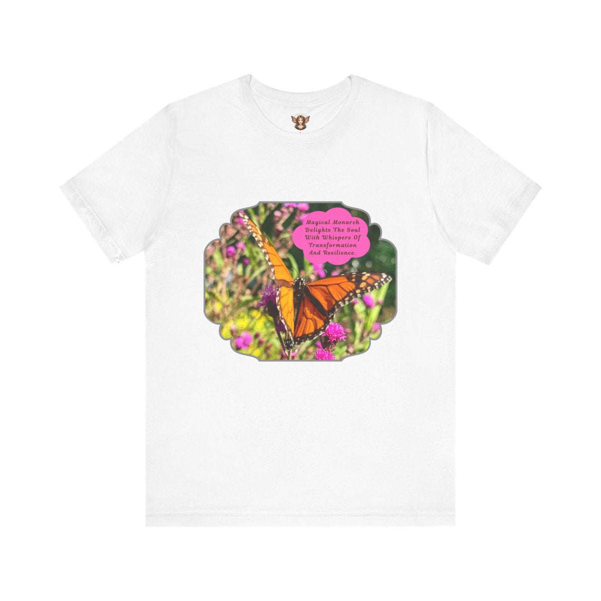 Monarch Butterfly Empowering T-Shirt