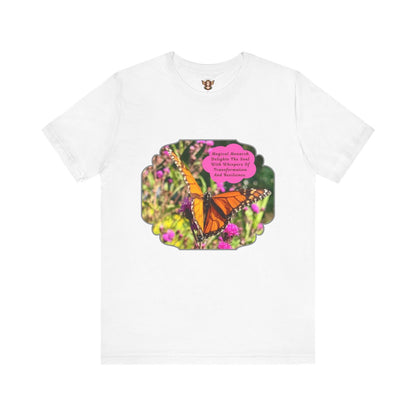 Monarch Butterfly Empowering T-Shirt