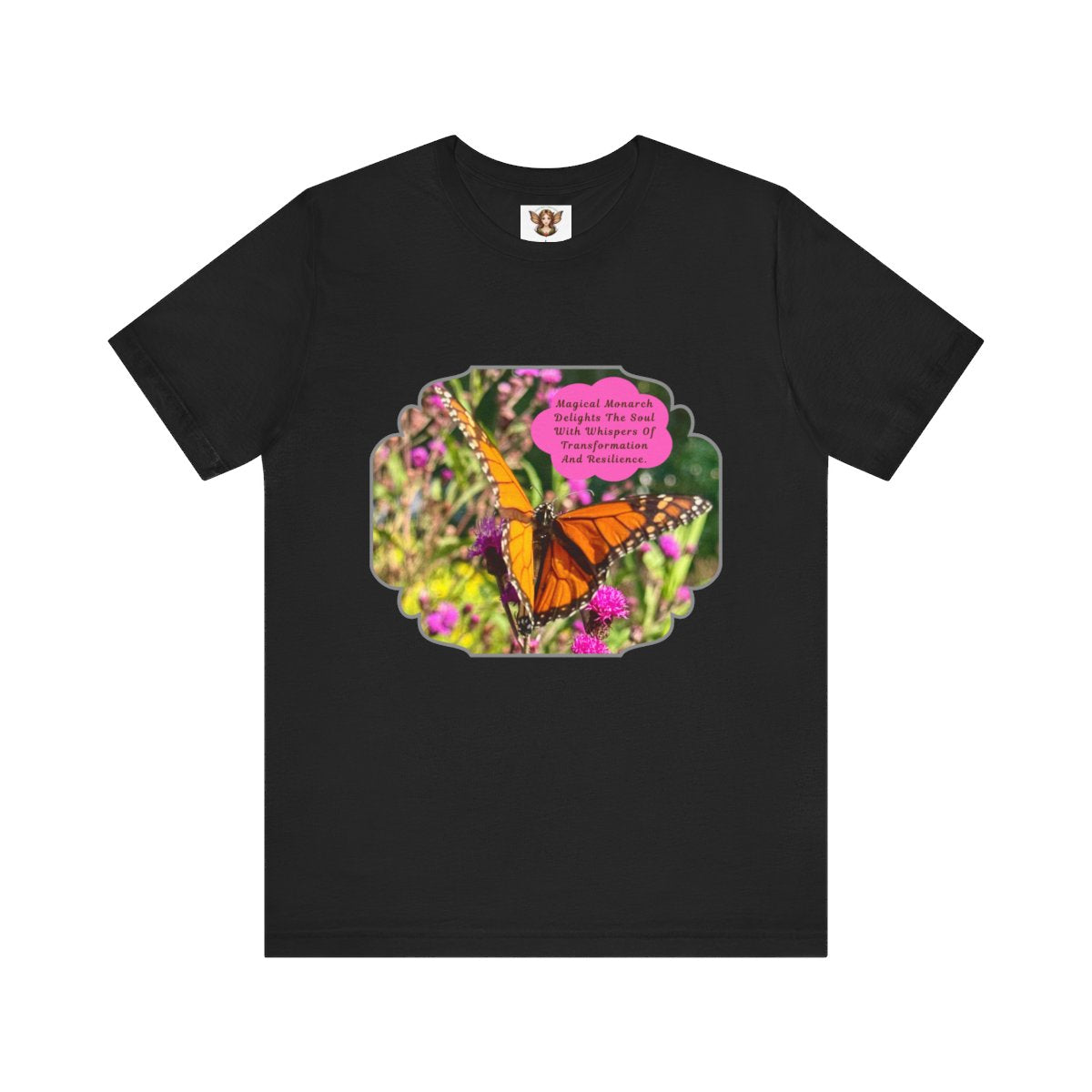 Monarch Butterfly Empowering T-Shirt
