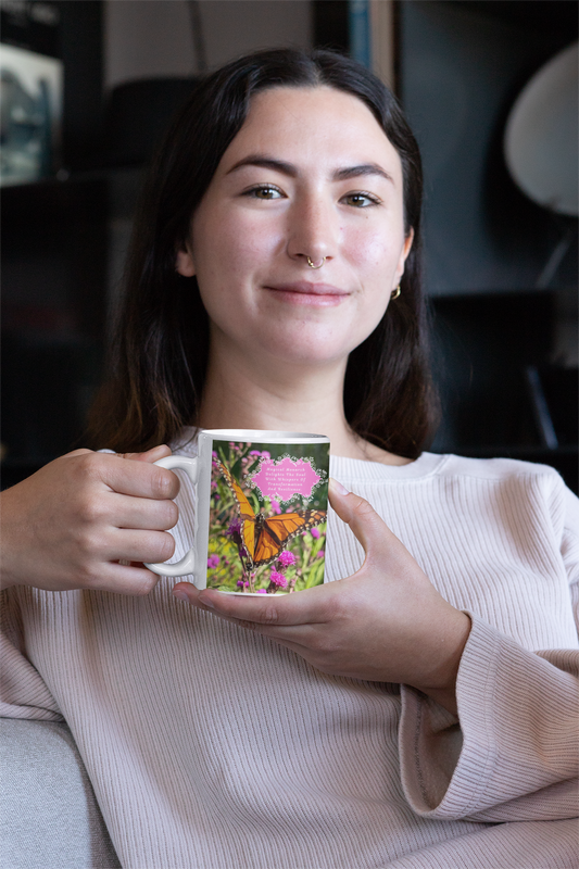 Mug - Magical Monarch Butterfly Transformation and Resilience Design