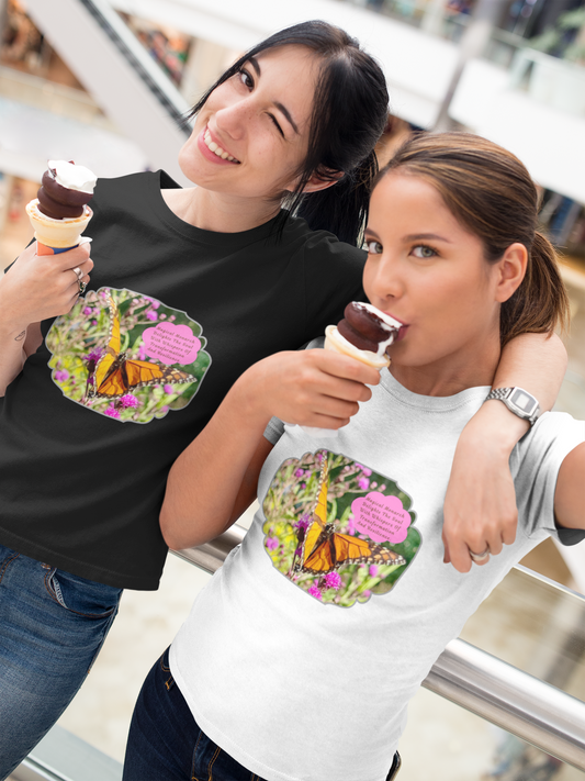 Monarch Butterfly Empowering T-Shirt