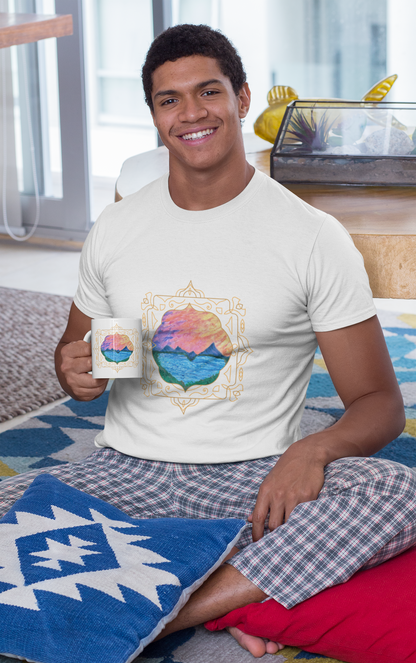 Lovers Mountain Sunrise Mug